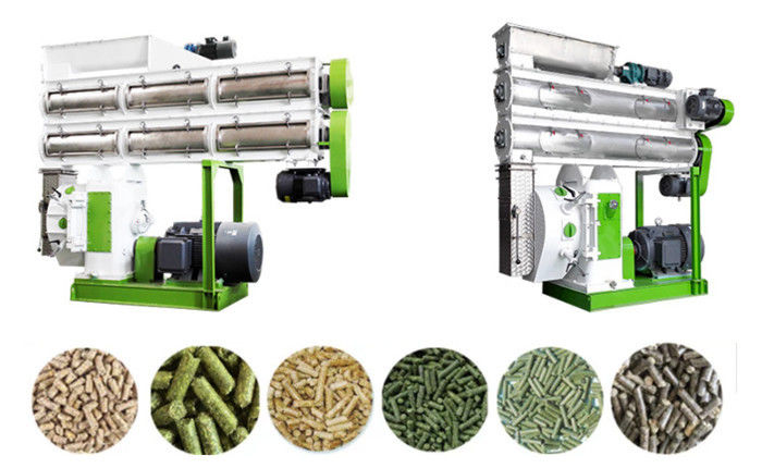Ring Die Feed Pellet Making Machine Rabbit Feed Pellet Extruder Machine