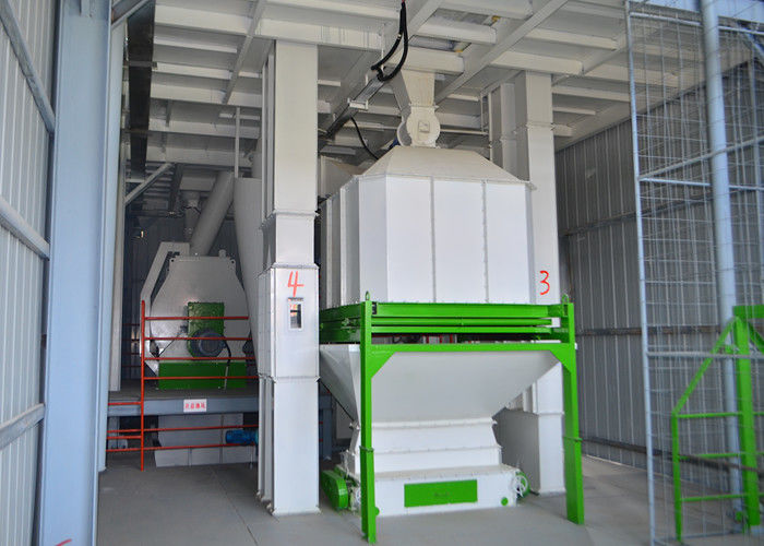 CE Certificate Animal Feed Pellet Cooler Soybean Meal Puffing Material